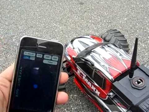 Vídeo de un iPhone como mando a distancia con un Traxxes E Maxx 0 Vídeo de un iPhone como mando a distancia con un Traxxes E Maxx
