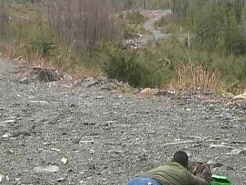 how to properly break in a new rifle barrel