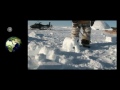 Simultaneously to Northpole and Antarctica