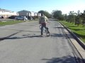 Jam does some tricks