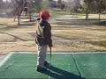 Dylan G Golfing @ North Las Vegas Golf Course