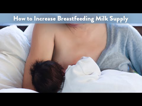 how to provide more breast milk