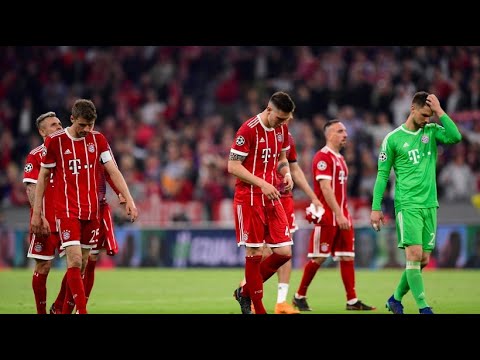 1:2 gegen Real Madrid - Droht dem FC Bayern in der Ch ...