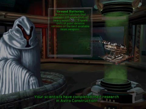 Master of Orion 2 - A Bit of Gameplay with the 1.50 Patch...