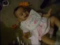 Baby laughing hysterically: the Paper-Ripping Effect