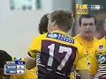 warriors broncos fight warriors broncos fight
