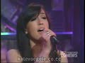Kate Voegele - \"Only Fooling Myself\" on Regis & Kelly Show Kate Voegele - \"Only Fooling Myself\" on Regis & Kelly Show