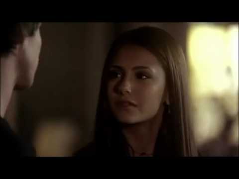 TVD 1x02 "Night of The Comet" - Damon/Stefan/Elena "Hello, Stefan"