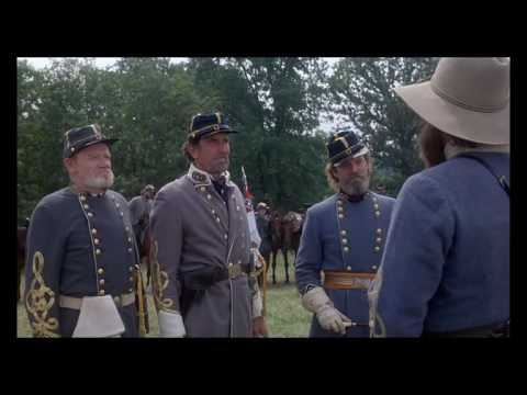 charge - General Longstreet giving orders to colonel Alexander and the commanders participating in the assault. A clip from the movie Gettysburg, http://www.imdb.com/...