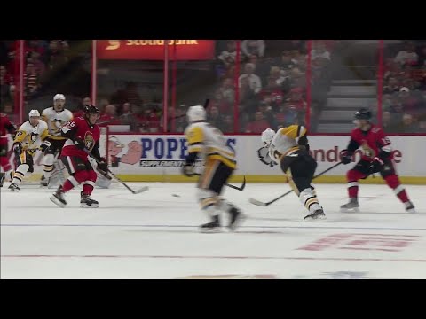 Video: Penguins score on one-timer tip by Hornqvist