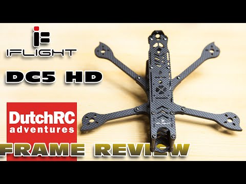 Review of the iFlight DC5 222mm HD frame kit :)