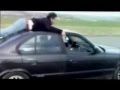 Three BMW stuntmen