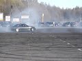 Białystok-Krywlany Palenie Gumy.