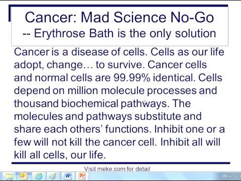 Cancer: Mad Science NO GO