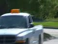 Unrestricted road race car. Test drive #2