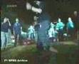Nick Heidfeld dancing