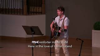 Sunday Sermon – Hebrews 13:20-25