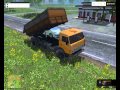 KaмАЗ 55102 v1.1 для Farming Simulator 2015 видео 1