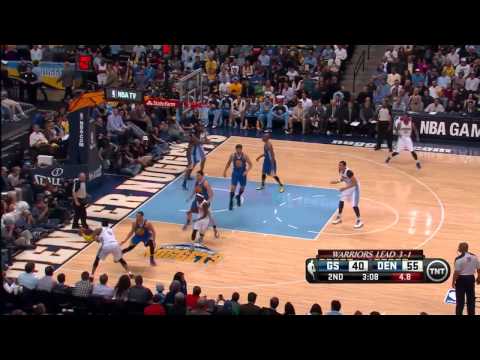 Andre Iguodala 25 points 5 dunks vs Warriors full highlights (NBA Playoffs GM5) 04/30/2013 HD