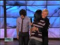 (HQ) Nick Jonas on Ellen DeGeneres Show - 10/30/08