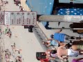 \"Slo Mo\" the roller skater - Pacific Beach boardwalk