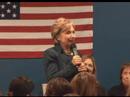 Sen. Hillary Clinton on gender based voting Sen. Hillary Clinton on gender based voting