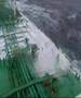 wave over deck of my ship