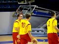 Nousty Toulouse coupe de france handball coulisse Nousty Toulouse coupe de france handball coulisse