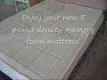 Modern Comfort Memory Foam Mattress