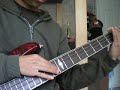 Cover of Vanishing by Jean Baudin...on 4 strings...