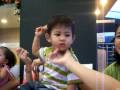 12-21-2008 Kyle @ b-day party in McDo Silvercity