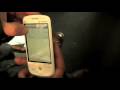 HTC Magic Google Android Phone Hands-On Running Cupcake Build (Vodafone)