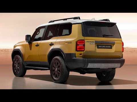 2024 Toyota Land Cruiser Prado First Edition – Great SUV