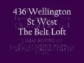 Toronto Real Estate ~ Belt Loft