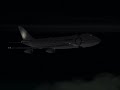 FS2004 Alitalia B742 Roma a Rio de Janeiro
