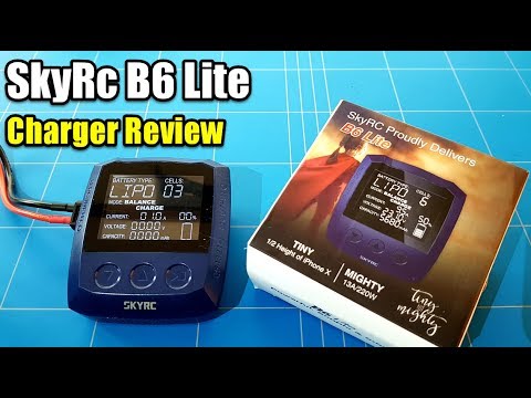 SkyRc B6 Lite Lipo Charger In Depth Review
