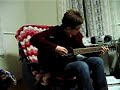 Precious Jesus Hold My Hand On Guitar At Family Gathering