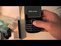 HTC Snap (Sprint) - Unboxing