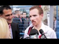 Reid Coolsaet Post Race