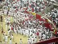 Pamplona Bull Run 2006
