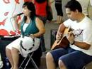 Busker #5 (Guitar and Singing)