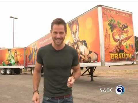 Cirque du Soleil Dralion a behind the scenes preview 