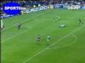 OLISADEBE PENALTY - BARCELONA vs PANATHINAIKOS 2002