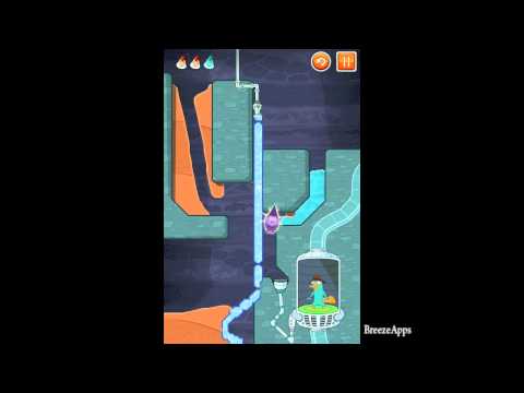 BreezeApps - This walkthrough showcases one way to beat Where's my Perry level 3-17 Under The Frozen Waterfall and how to achieve all three gnomes. Go Here for a full lis...