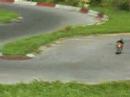 ARX 540 motard on track