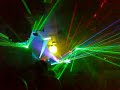 Laser Show - Bamboo Club - Bucharest