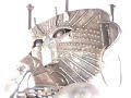 Welded Self-taught Artist Sculpture Semi Conductor Emissary