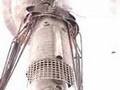 Welded Self-taught Artist Sculpture Semi Conductor Emissary