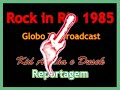 Kid Abelha e Eduardo Dusek - Reportagem - Rock in Rio 1985