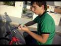 Rubik One Handed Solve while riding my bike(40.xx seconds)
